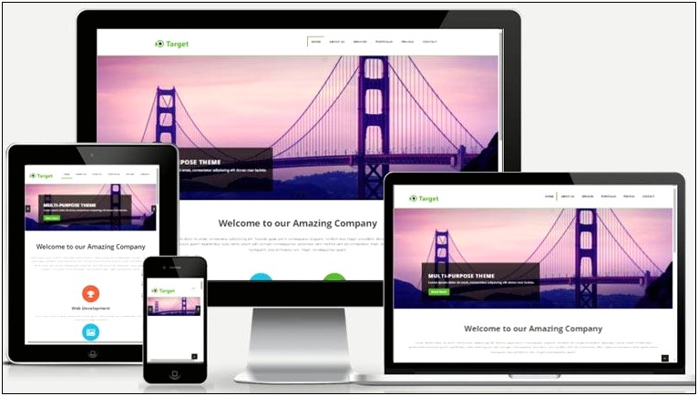 Free Bootstrap Responsive Templates Free Download