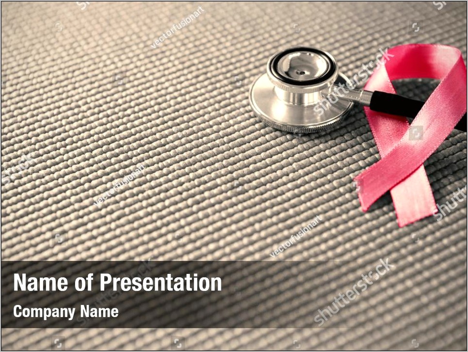 Free Breast Cancer Awareness Powerpoint Templates