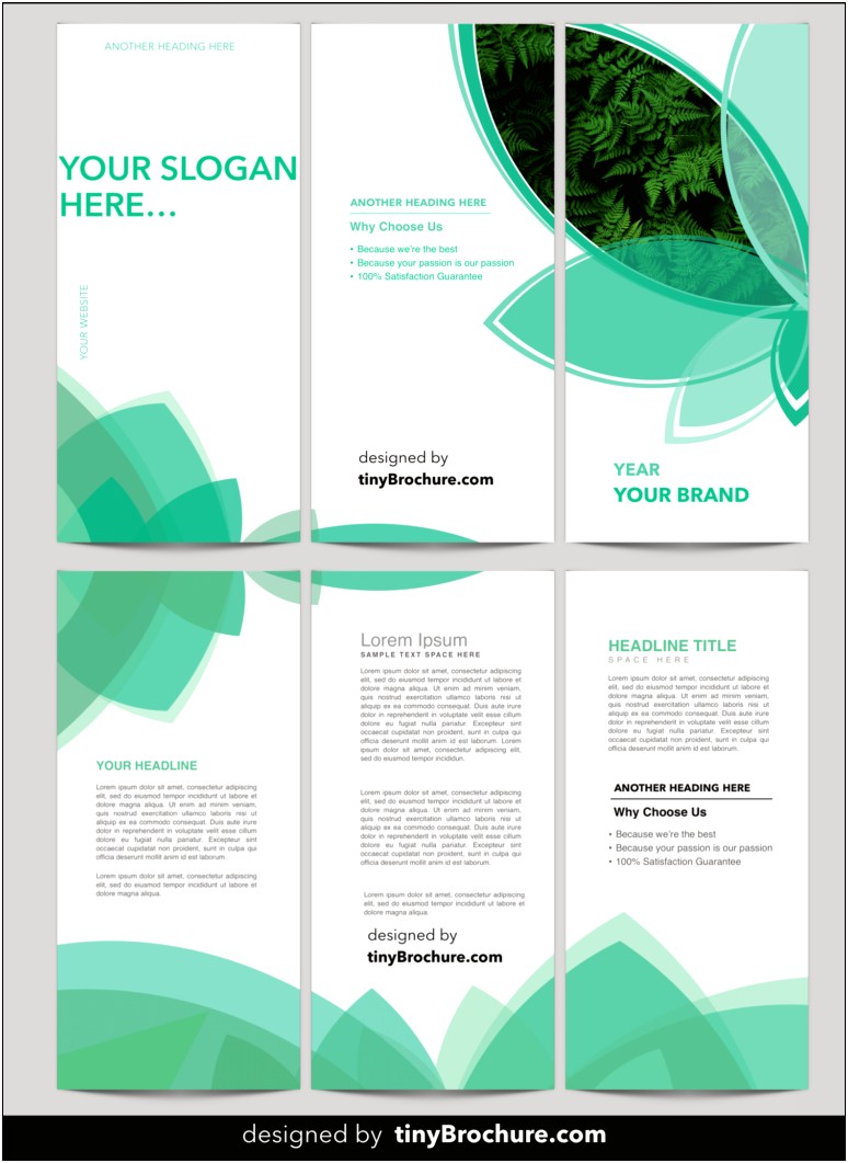 Free Brochure Templates For Word Download