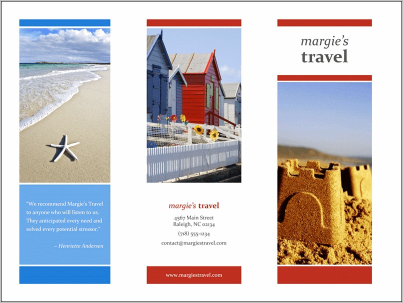 Free Brochure Templates Microsoft Word 2007
