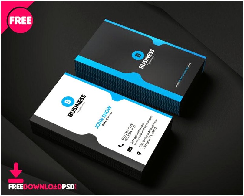 Free Business Card Templates Free Download