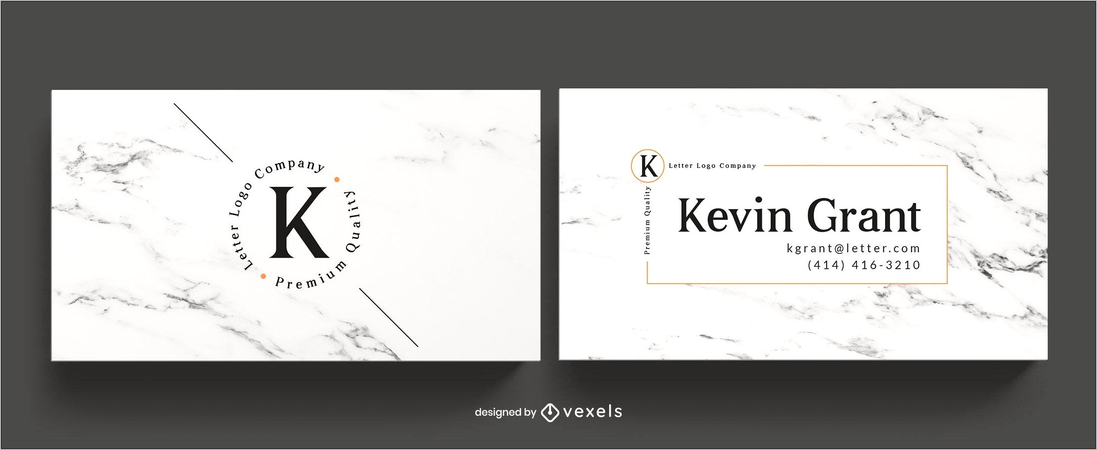 Free Business Card Vector Design Templates