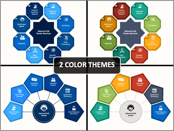 Free Call Center Powerpoint Presentation Templates