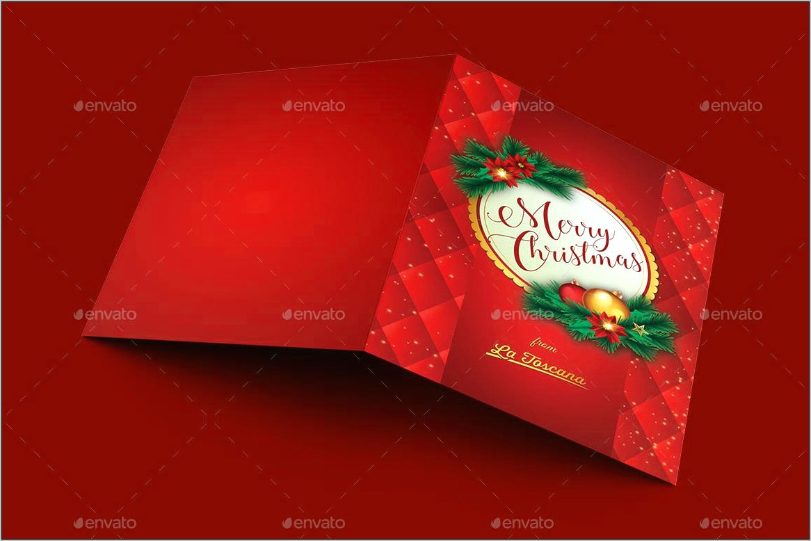 Free Christmas Card Template For Mac