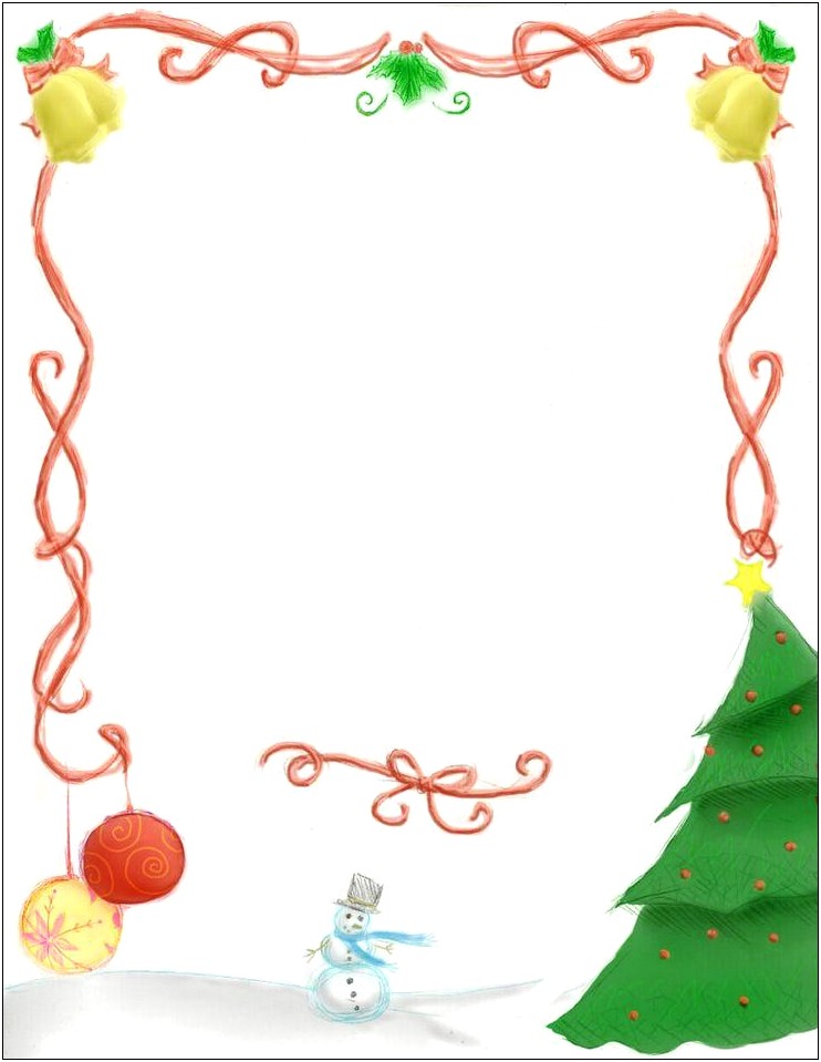 Free Christmas Flyer Templates For Word