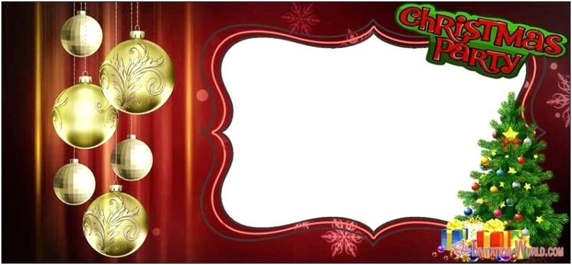Free Christmas Party Invitation Templates Powerpoint