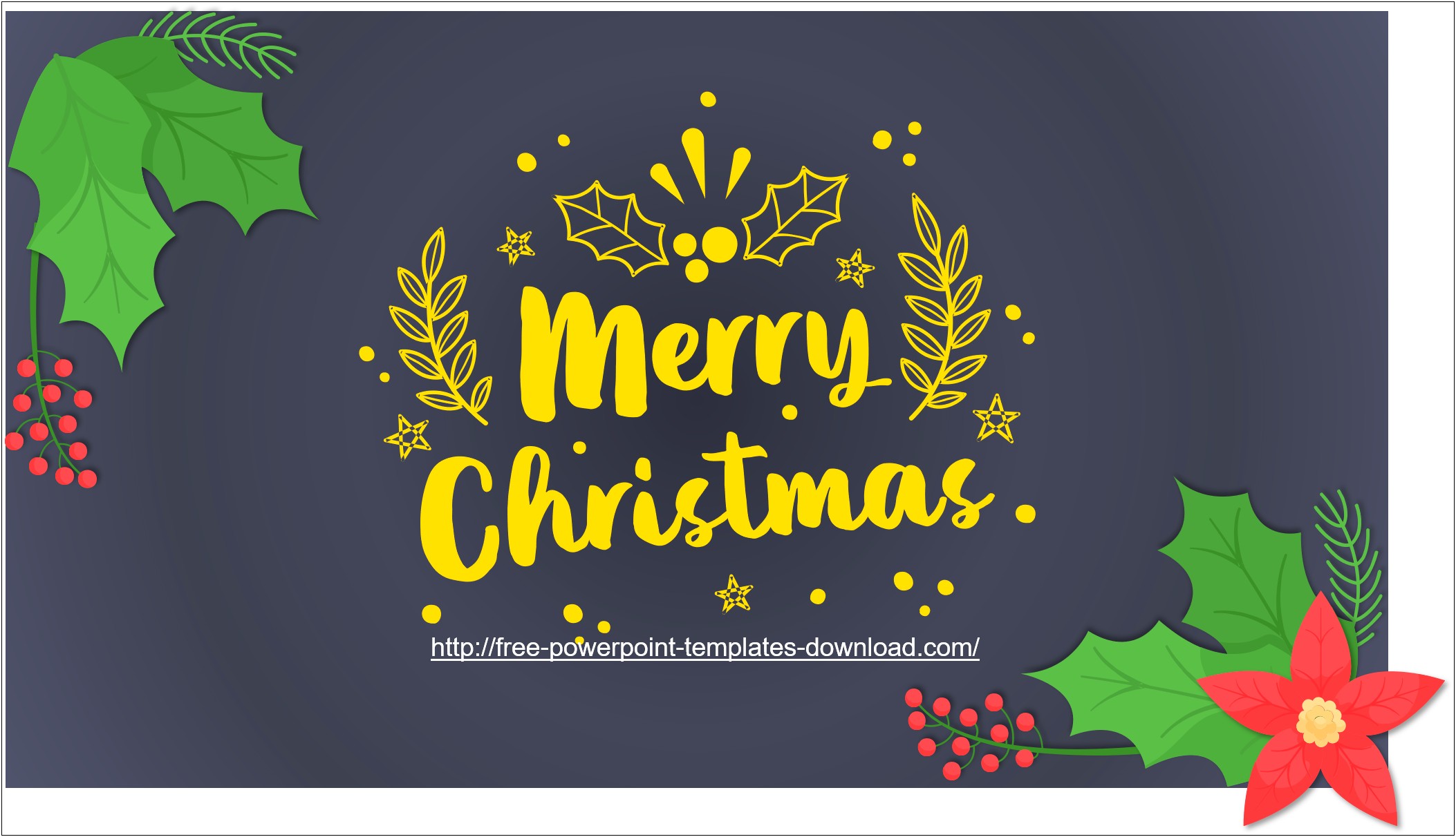 Free Christmas Powerpoint Templates With Music