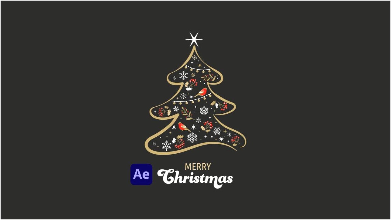 Free Christmas Slideshow After Effects Templates