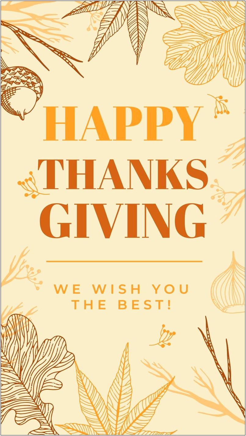 Free Closed For Thanksgiving Sign Template