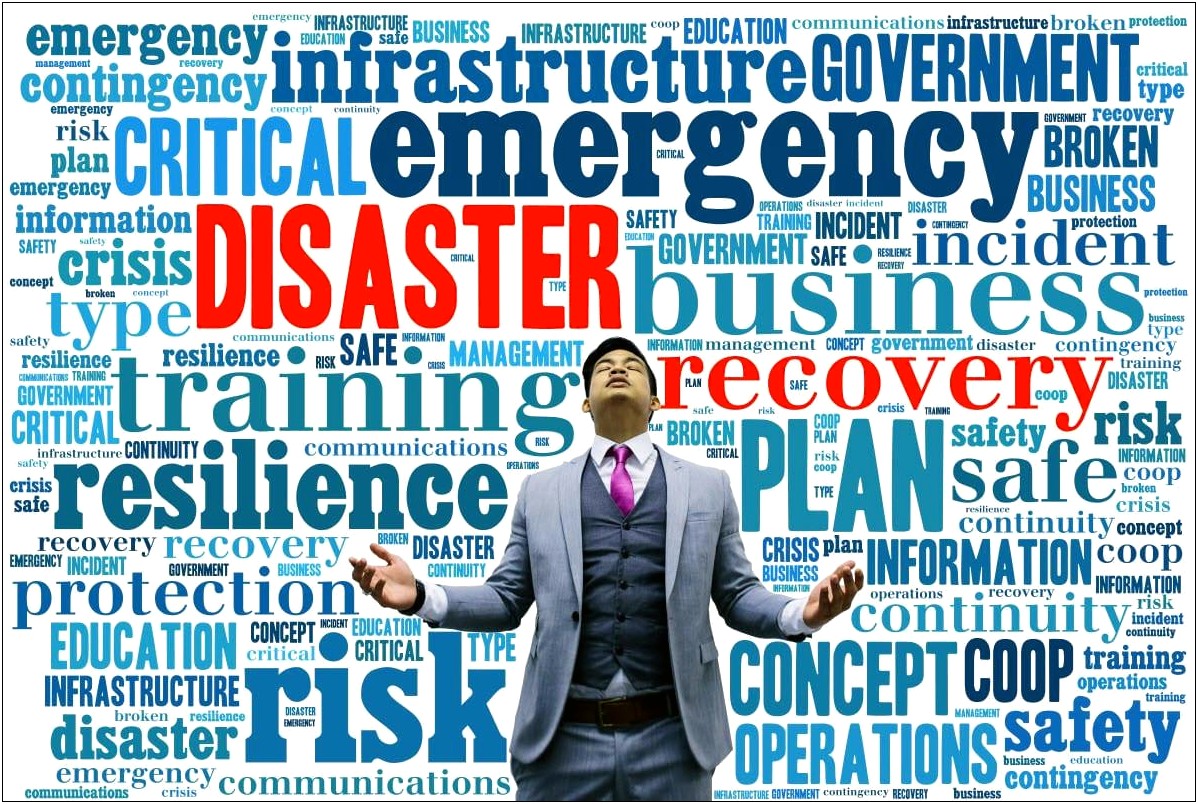 Free Disaster Recovery Plan Template Uk