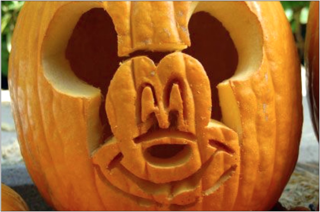 Free Disney Pumpkin Carving Patterns Templates