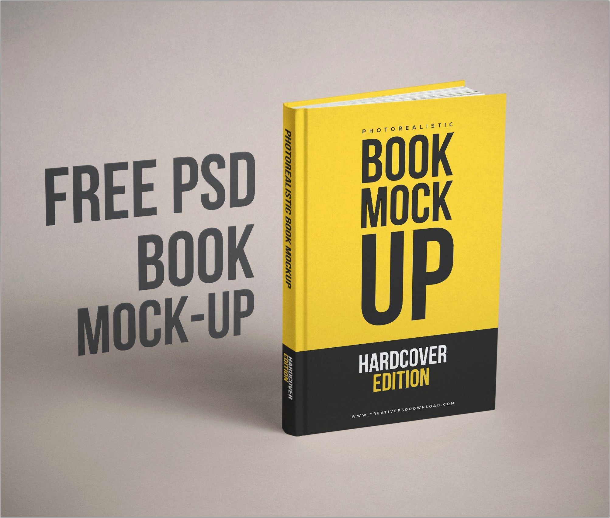 Free Download Book Cover Design Template