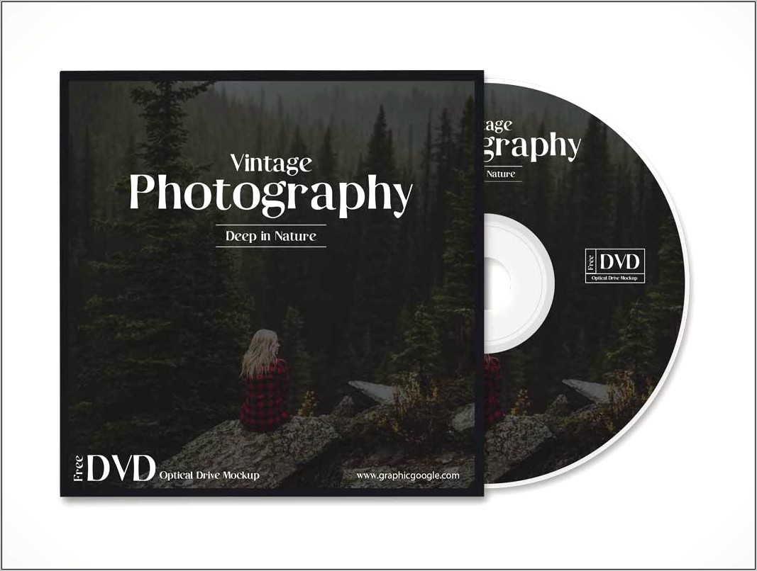Free Download Dvd Cover Template Psd
