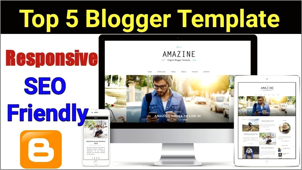 Free Download Template Blogger Seo Friendly