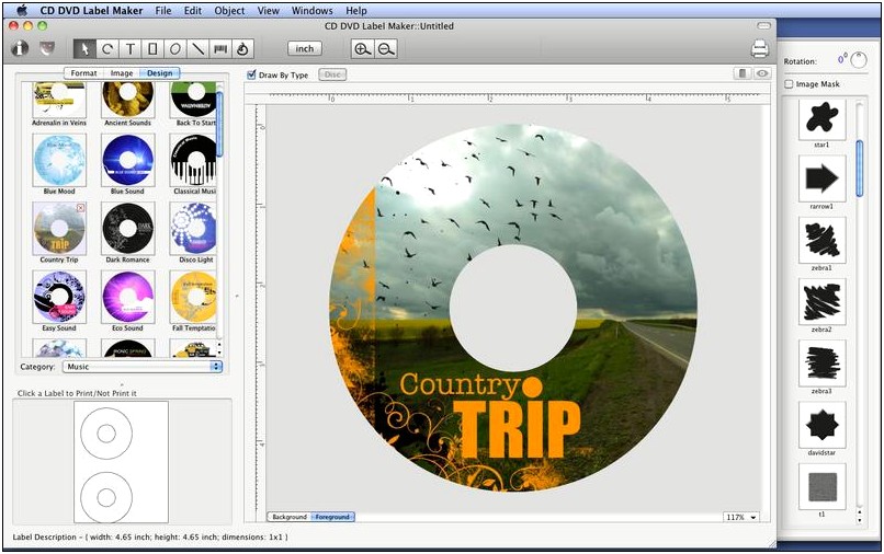 Free Dvd Case Template For Mac