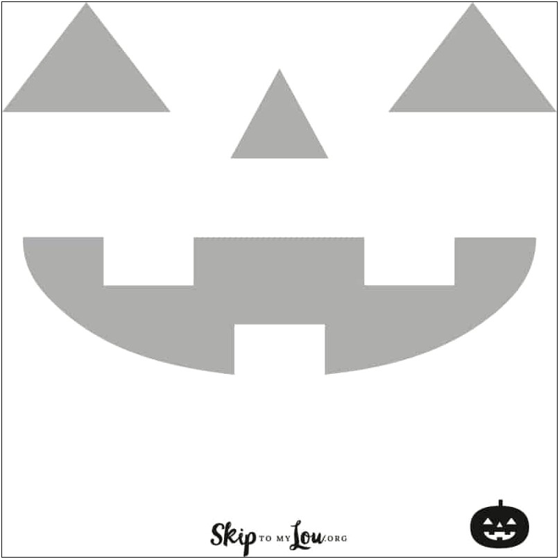 Free Easy Pumpkin Carving Templates Printable
