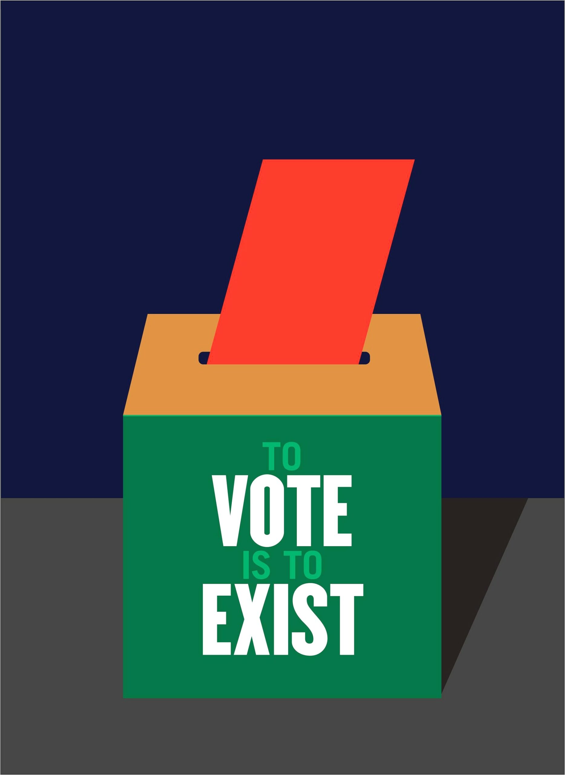 Free Election Poster Template Microsoft Word