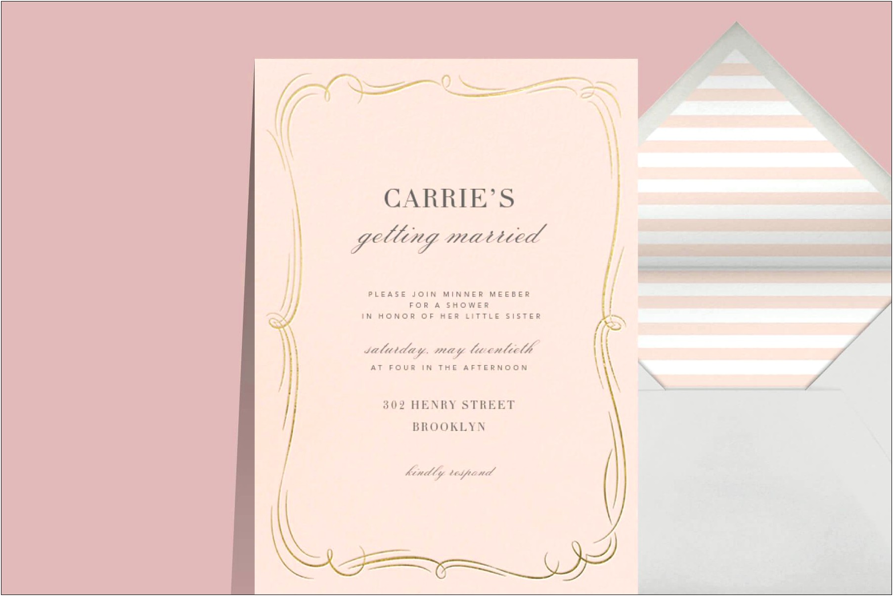 Free Email Bridal Shower Invitation Templates
