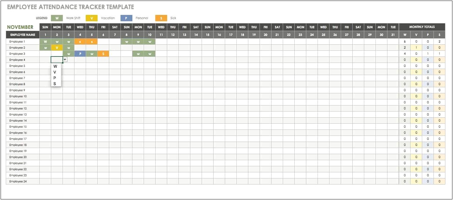 Free Employee Training Log Template Excel