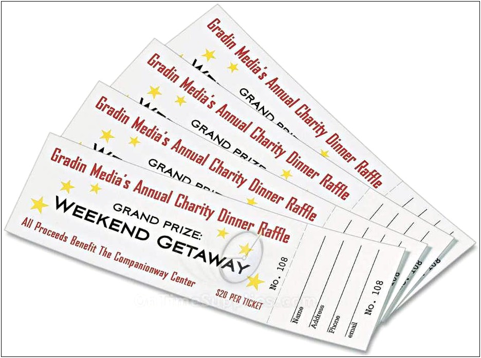 Free Event Ticket Template Microsoft Word