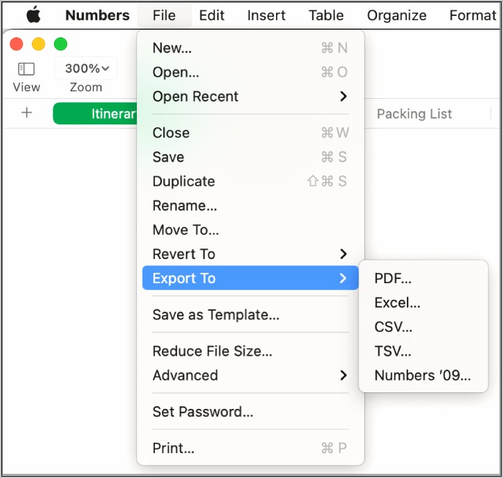 Free Excel Spreadsheet Templates For Mac