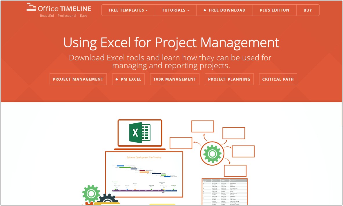 Free Excel Templates For Tracking Projects