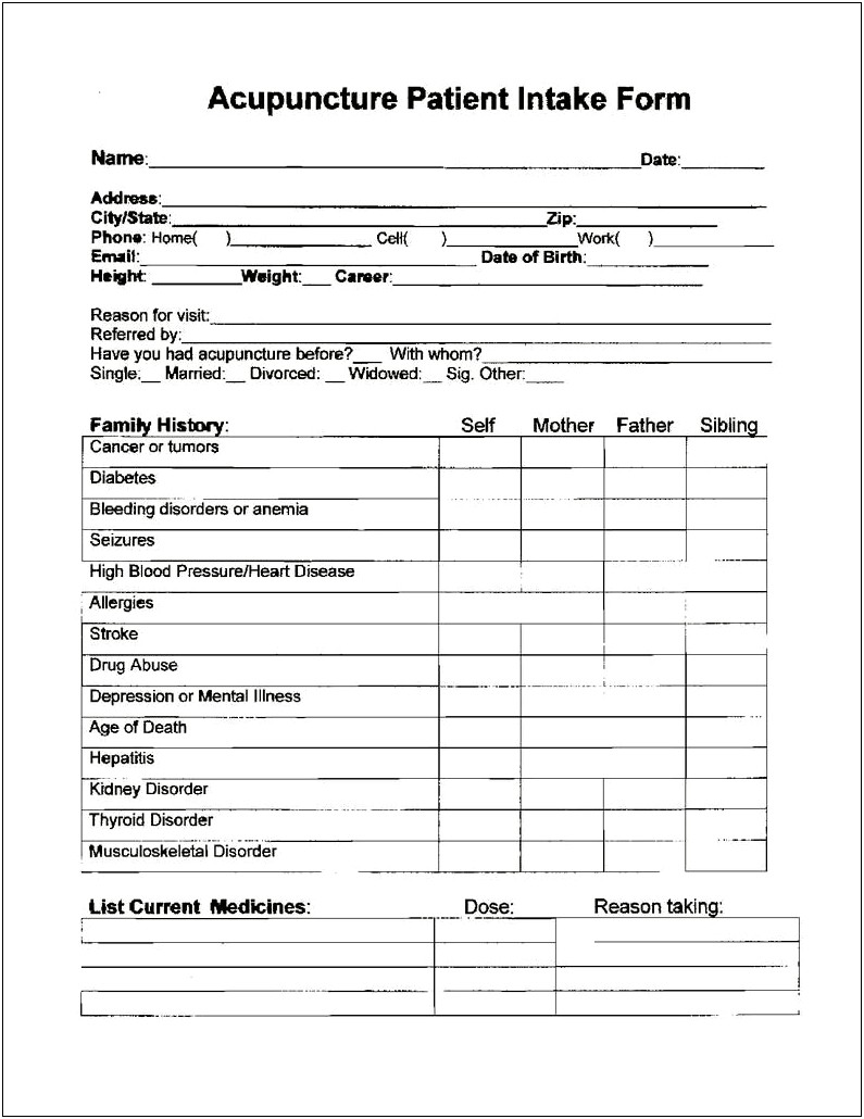 Free Eyelash Extension Consent Form Template