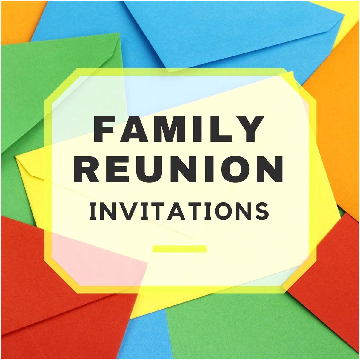 Free Family Reunion Flyer Template Word