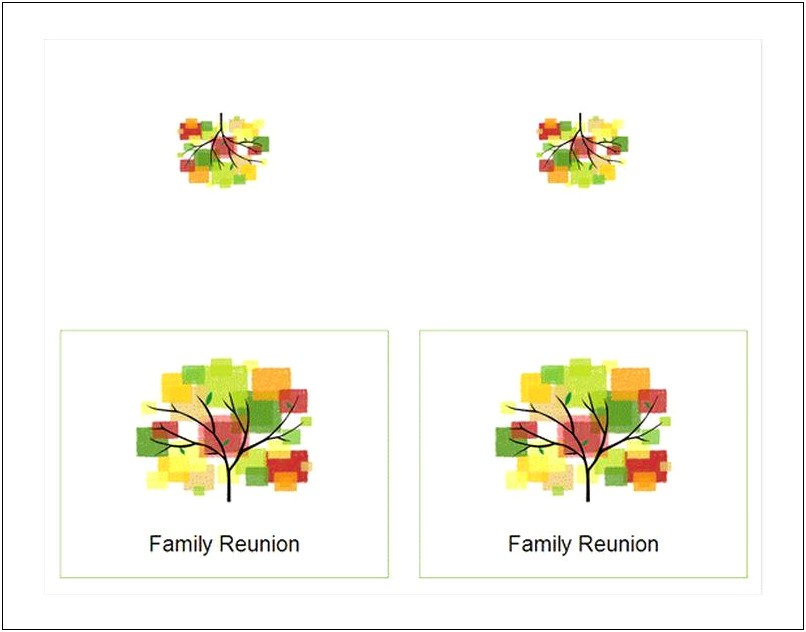 Free Family Reunion Invitations Templates Download
