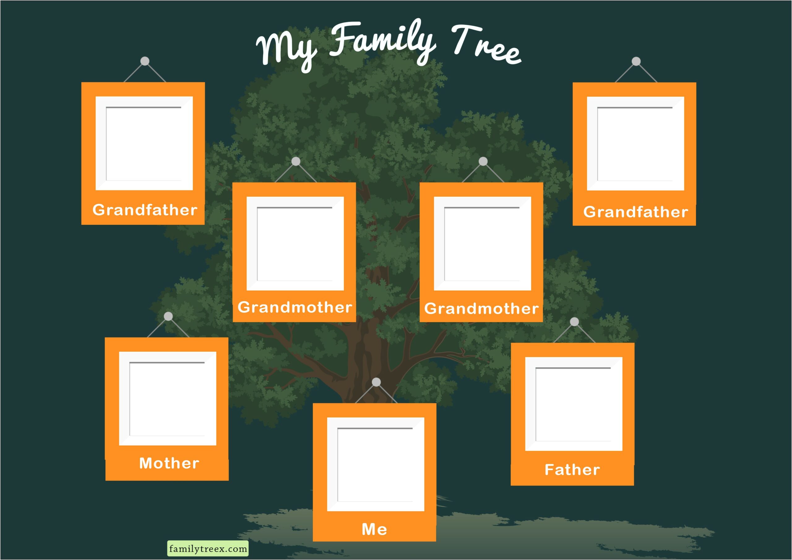 Free Family Tree Templates To Print