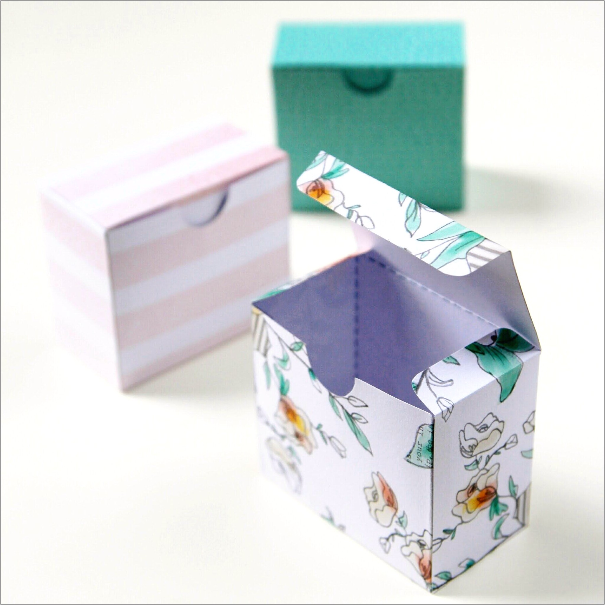 Free Gift Box Templates To Print