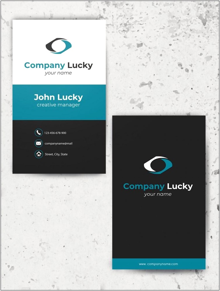Free Google Doc Business Card Template