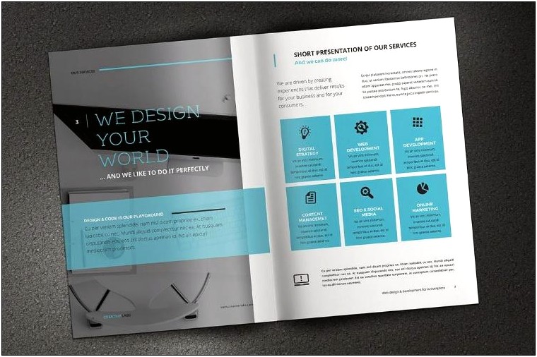 Free Graphic Design Proposal Template Indesign