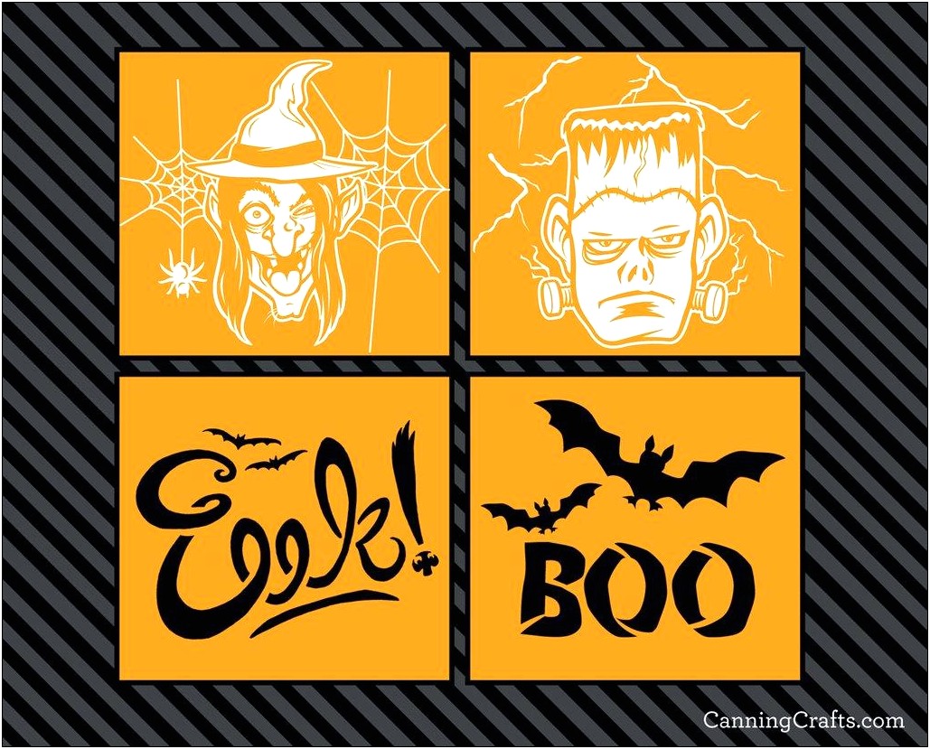Free Halloween Templates To Print Out