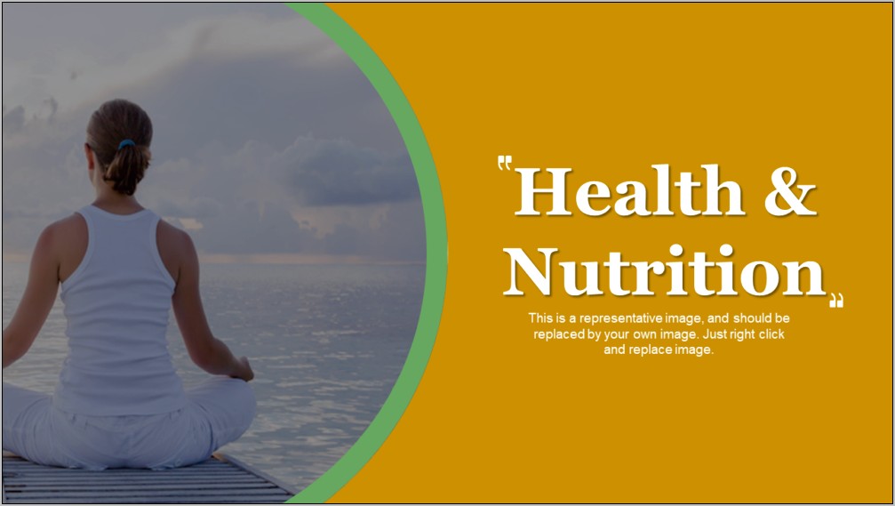 Free Health And Fitness Powerpoint Templates