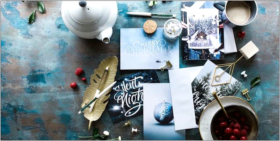 Free Holiday Card Templates For Photographers