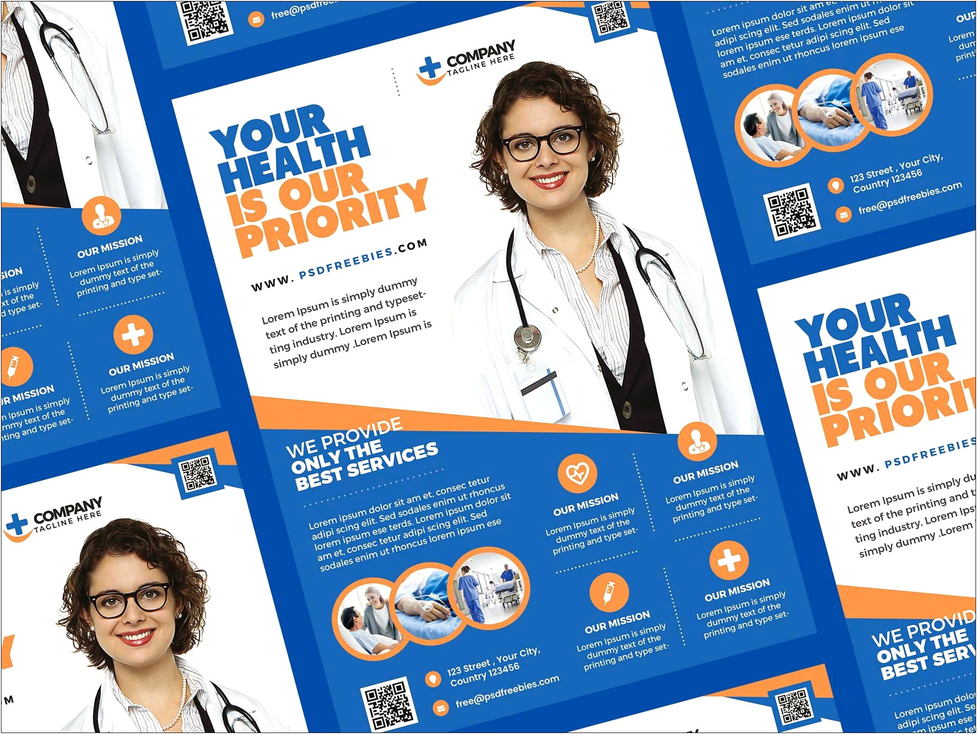 Free Home Health Care Flyer Templates