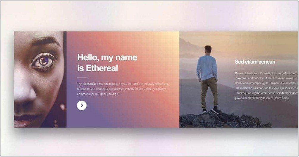 Free Html Css Templates For Business