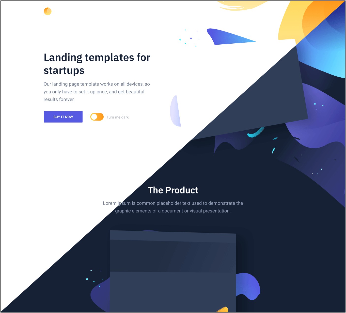 Free Html Landing Page Templates Download