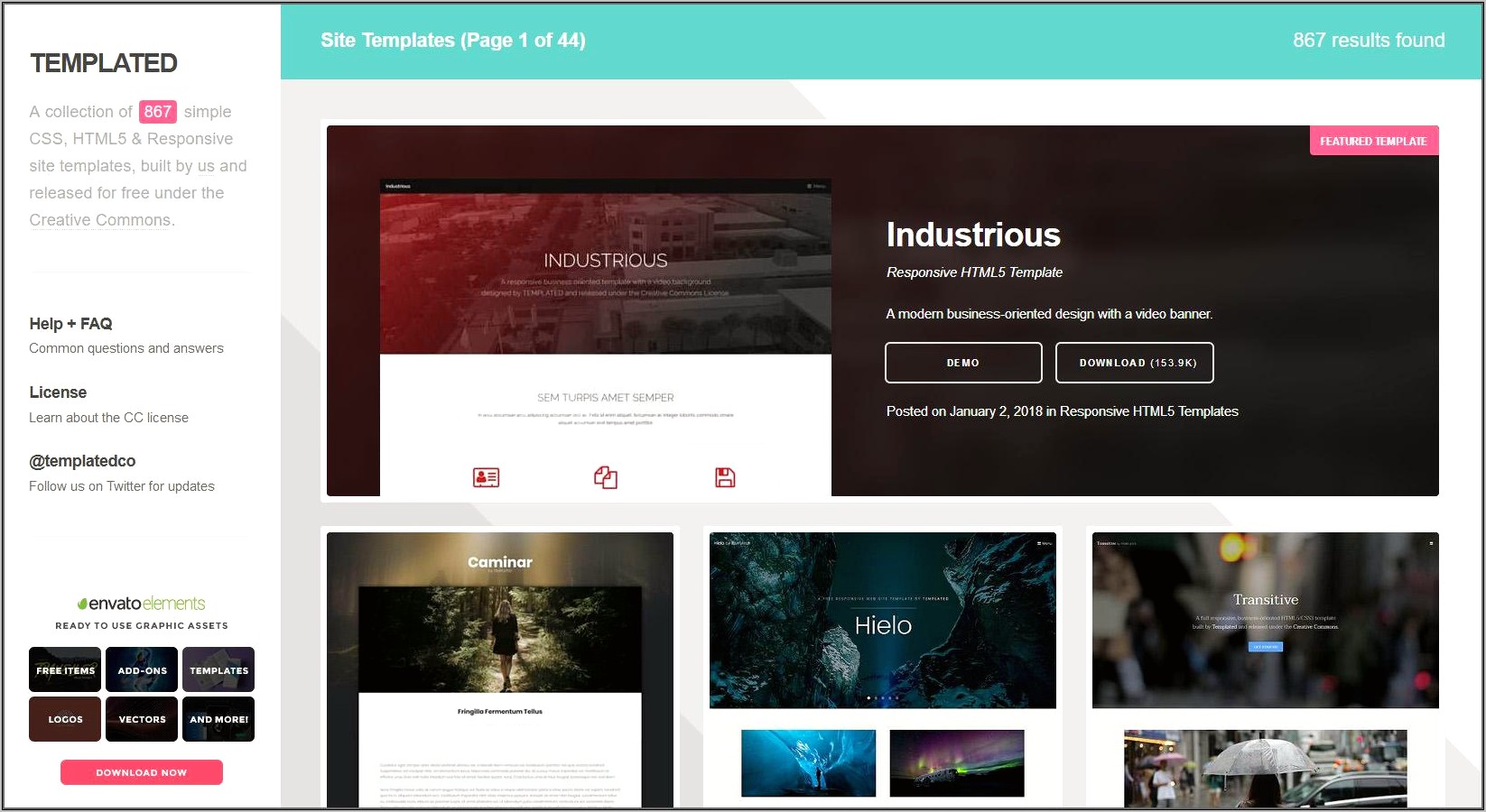 Free Html5 Templates For It Company