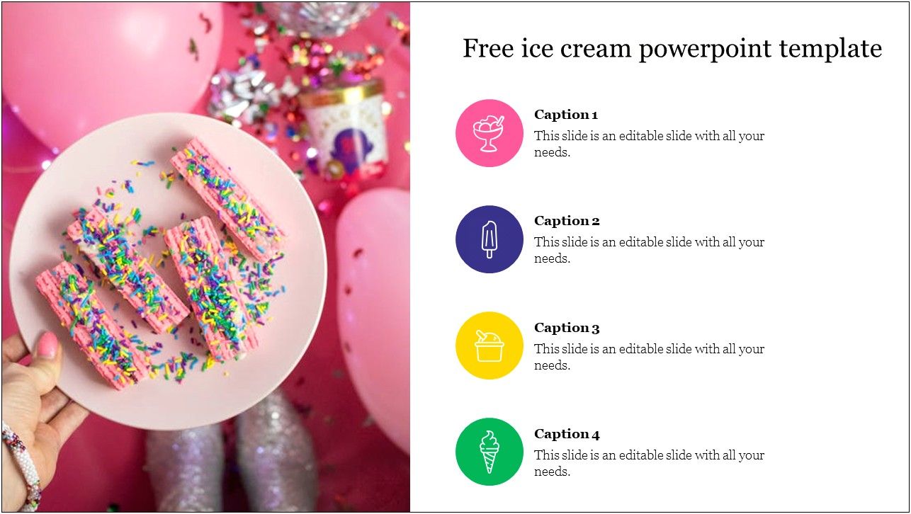 Free Ice Cream Powerpoint Presentation Templates