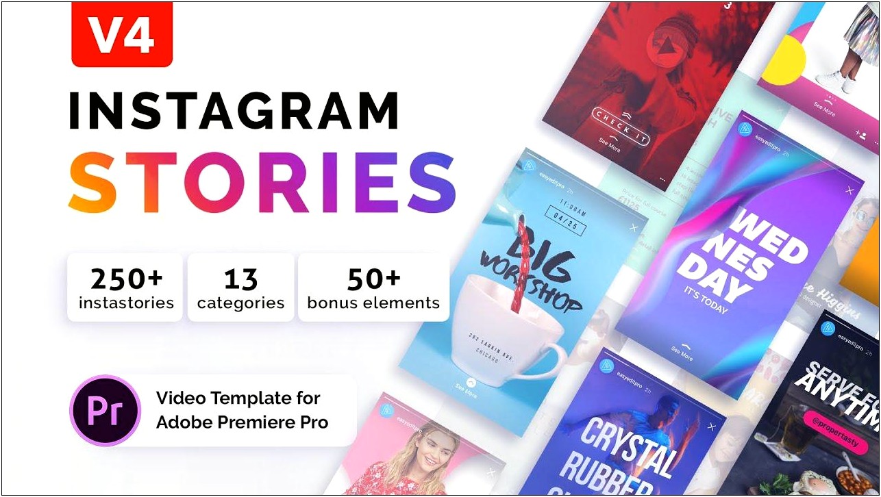 Free Instagram Stories Template After Effects