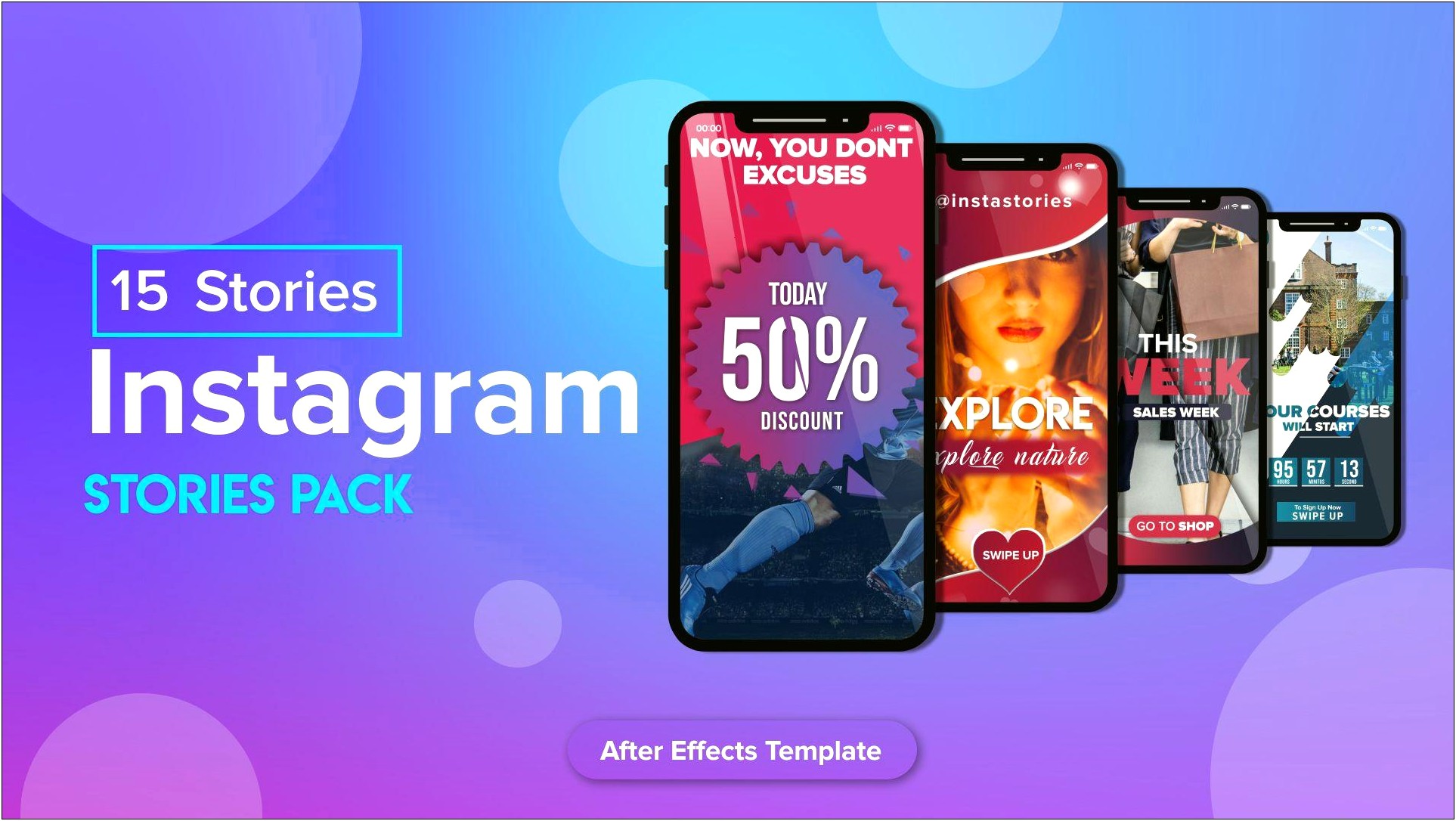 Free Instagram Story Template After Effects