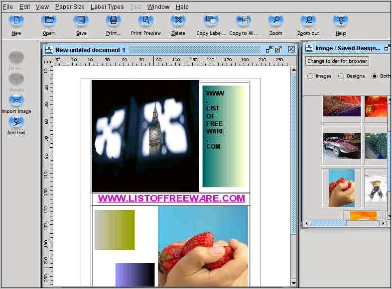 Free Jewel Case Template For Mac