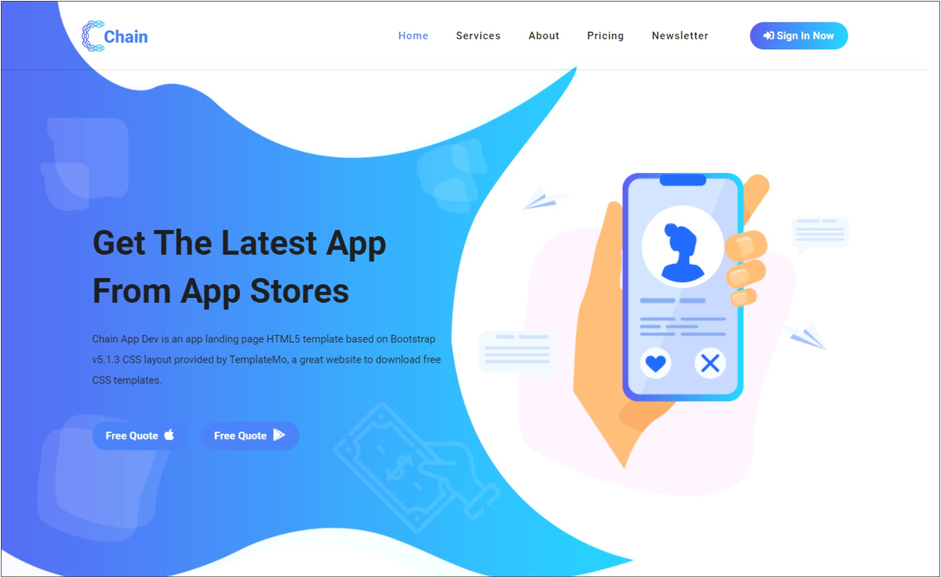 Free Landing Page Templates Html5 Download