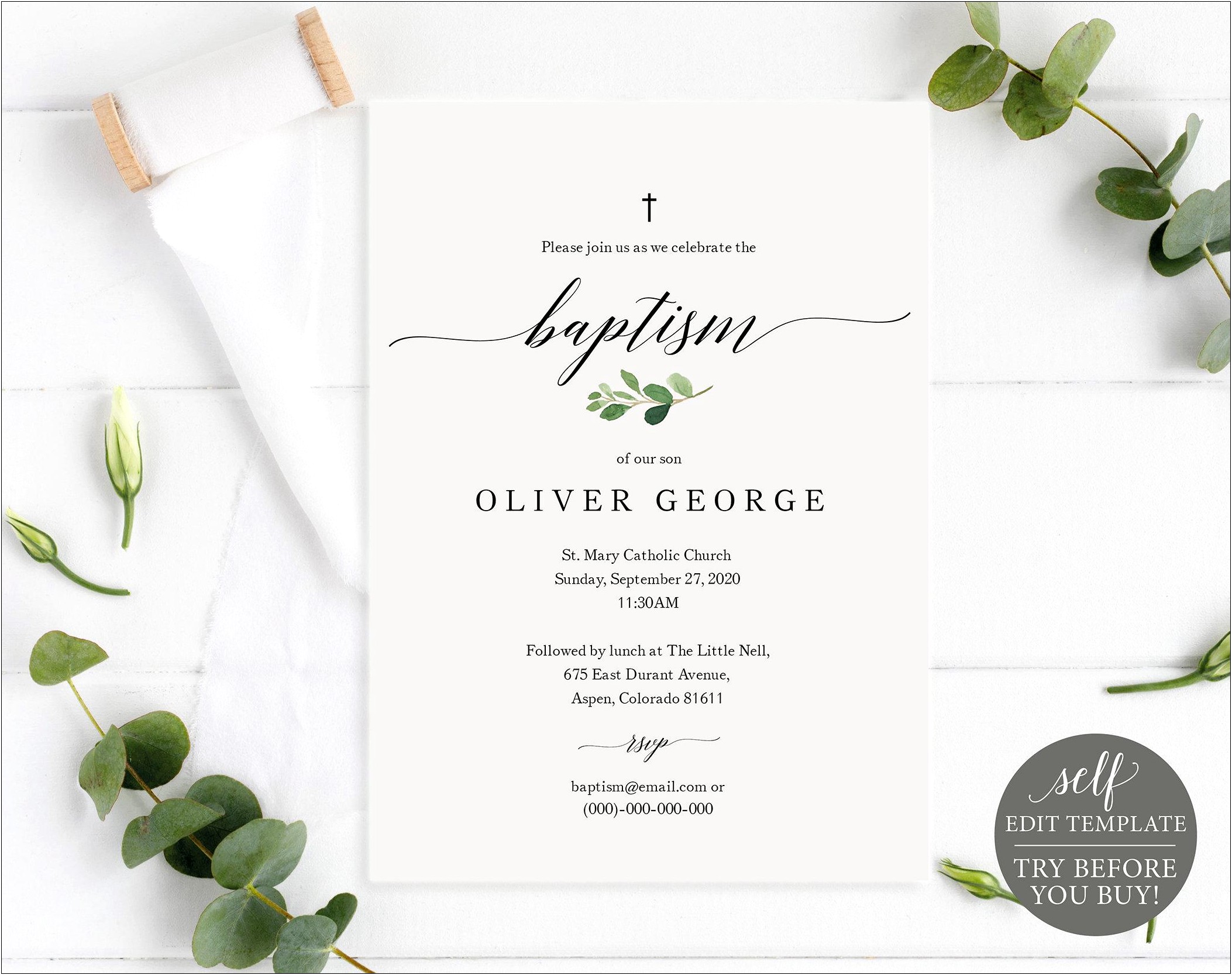 Free Lunch Invitation Templates For Word