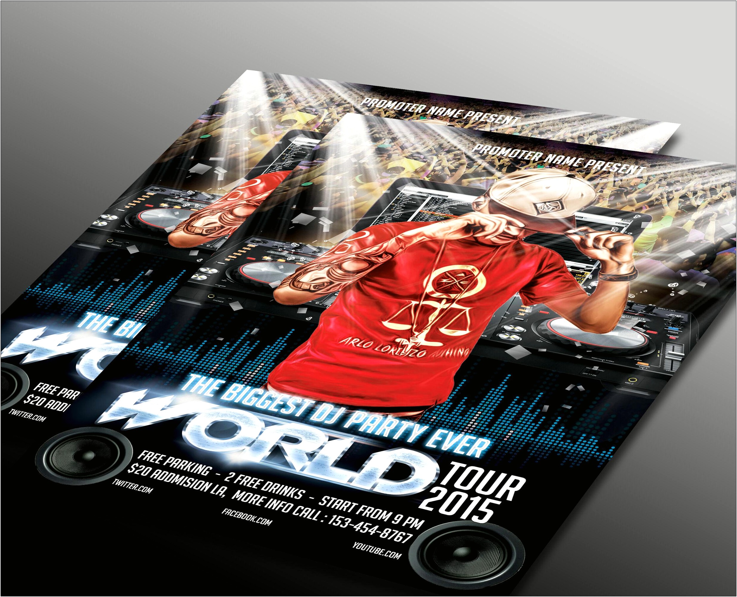Free Meet And Greet Flyer Template