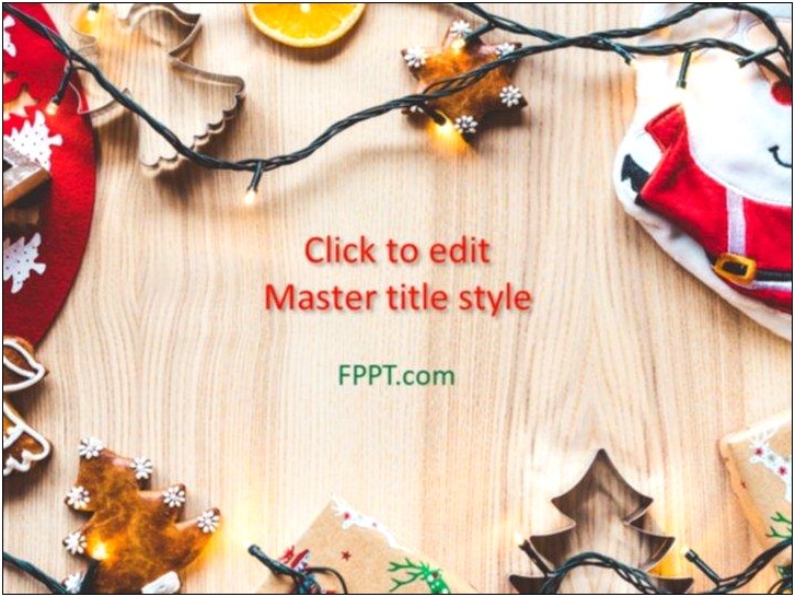 Free Microsoft Office Christmas Powerpoint Templates