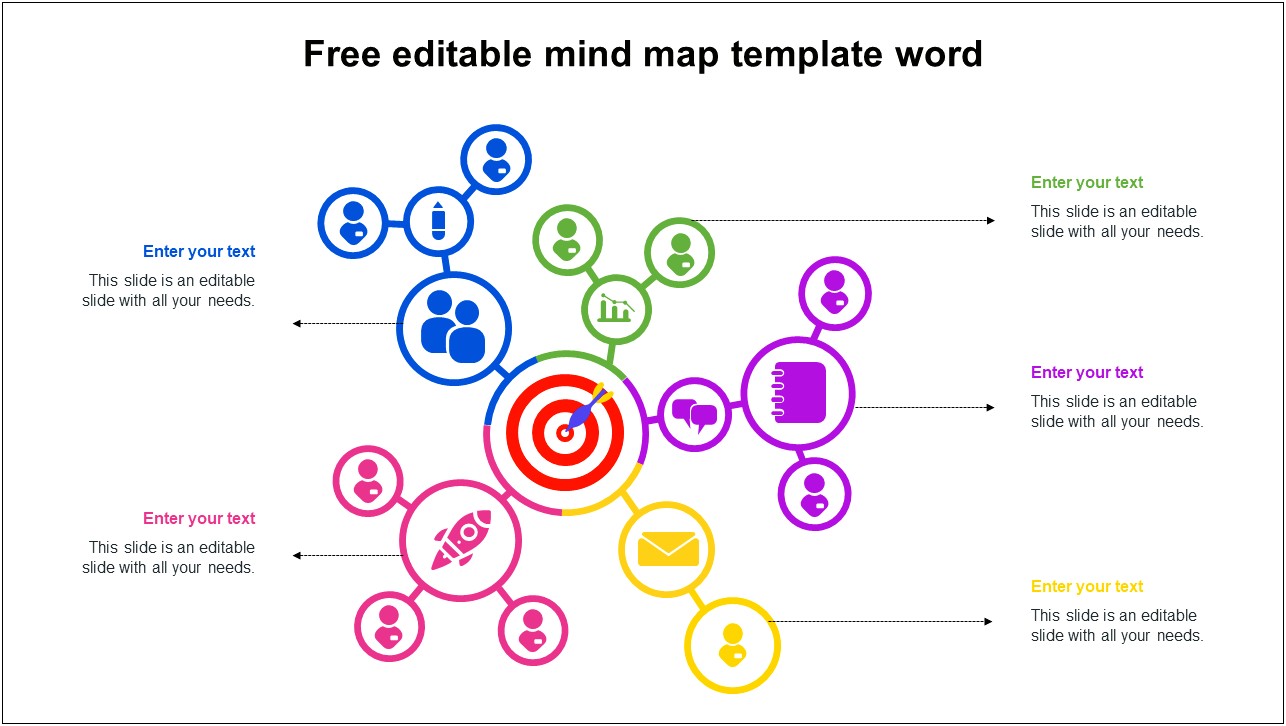Free Mind Map Templates For Teachers