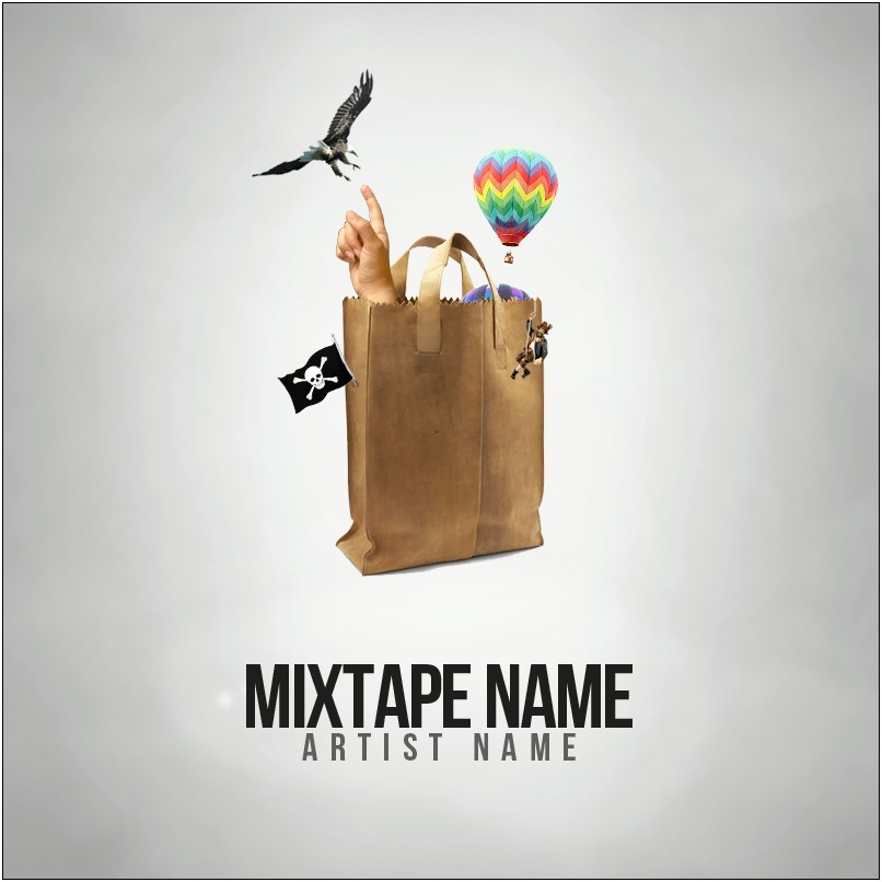 Free Mixtape Cover Templates Psd Download